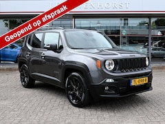 Jeep Renegade - 1.4 MultiAir Night Eagle II Limited, clima, adapt. cruise, Apple Carplay, PDC, NL-dealerau