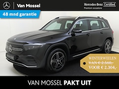 Mercedes-Benz EQB - 250 AMG Line 67 kWh / Carplay/ Sfeerverlichting/ Augmented Reality