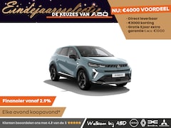 Renault Symbioz - Iconic Full hybrid | Achteruitrijcamera | Active driver assist | Elektrisch verwarmbare vo