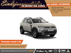 Dacia Duster - Limited Edition Hybrid | Achteruitrijcamera | Handsfree card voor openen, sluiten en start