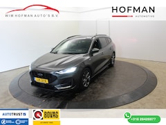 Ford Focus Wagon - 1.0 EcoBoost 168PK Hybrid ST Line Cam Dhoek Winterpack Head-Up