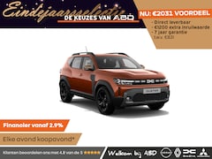Dacia Duster - Extreme Mild hybrid | Achteruitrijcamera | Cruise Control en snelheidsbegrenzer | Handsfre