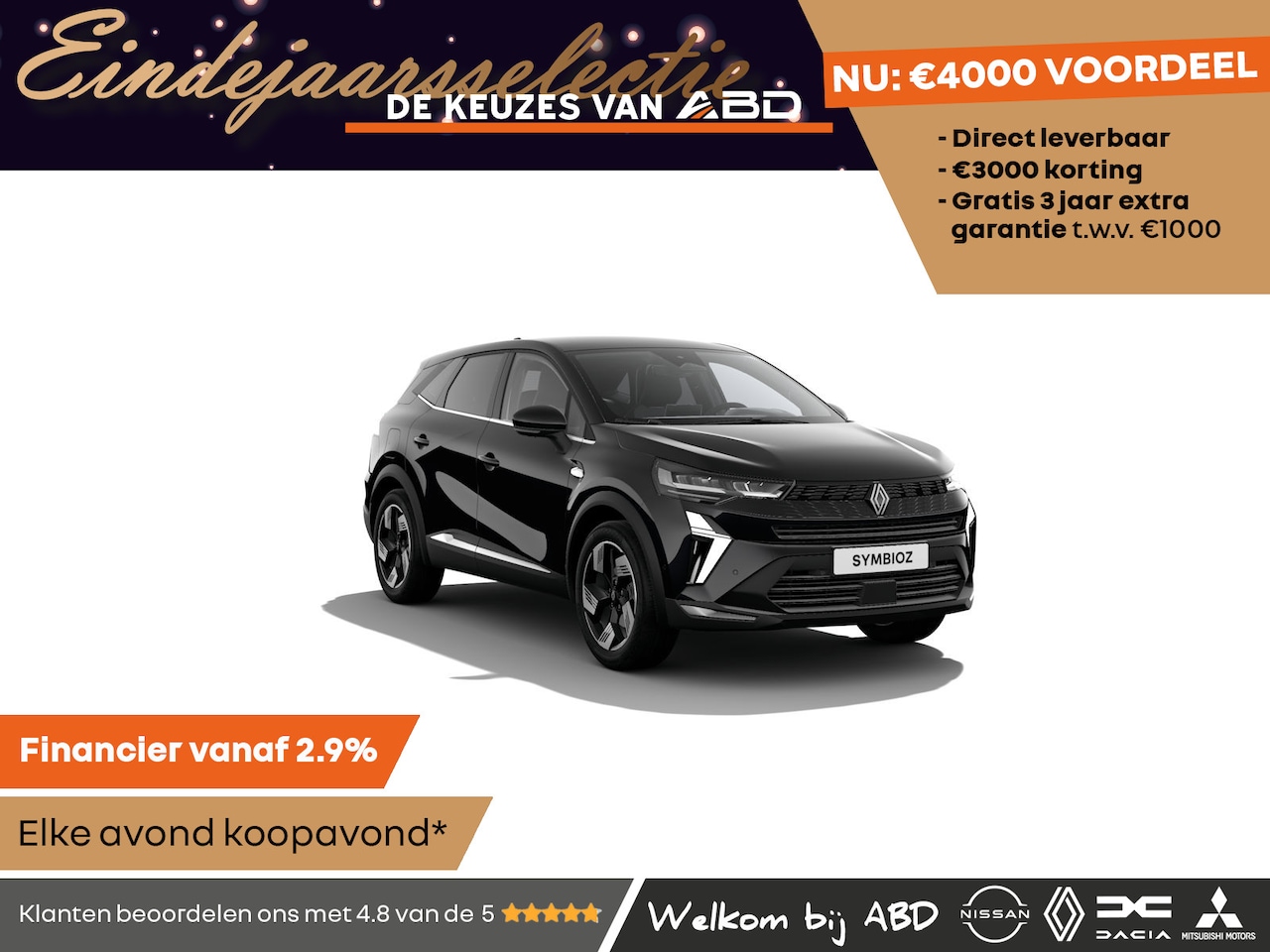 Renault Symbioz - Techno Full hybrid | Achteruitrijcamera | Adaptive Cruise Control | Elektronisch geregelde - AutoWereld.nl