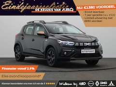 Dacia Sandero Stepway - Extreme TCe 110 | Achteruitrijcamera | Cruise Control en snelheidsbegrenzer | Dagrijverlic