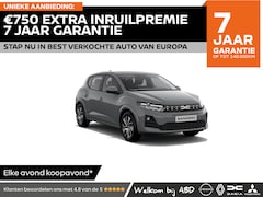 Dacia Sandero - Limited Edition TCe 100 | Achteruitrijcamera | Bekleding ‘Expression’ | Cruise Control en