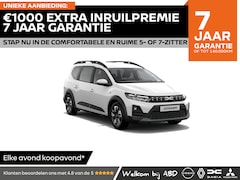 Dacia Jogger - Expression TCe 110 | Achteruitrijcamera | Bekleding ‘Expression’ | Cruise Control met snel