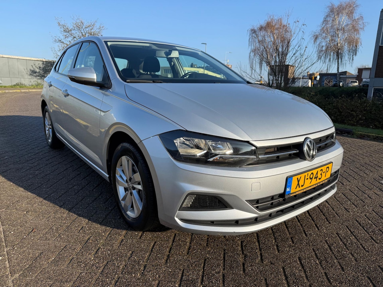 Volkswagen Polo - 1.0 TSI Comfortline Business_AUTOMAAT-NETTE AUTO - AutoWereld.nl