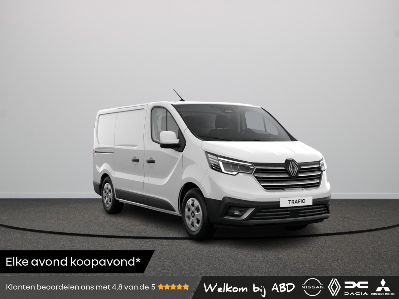 Renault Trafic E-Tech - Comfort - Gesloten Bestel Electric 120 | Achteruitrijcamera | Airconditioning | C-Shape LE - AutoWereld.nl