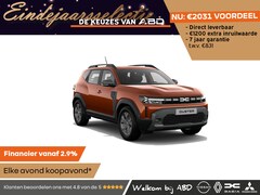 Dacia Duster - Expression Mild hybrid | Achteruitrijcamera | Bekleding ‘Expression’ | Cruise Control en s