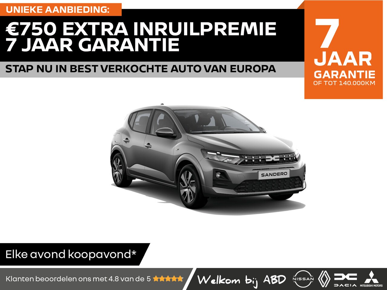 Dacia Sandero - Limited Edition TCe 100 | Achteruitrijcamera | Bekleding ‘Expression’ | Cruise Control en - AutoWereld.nl