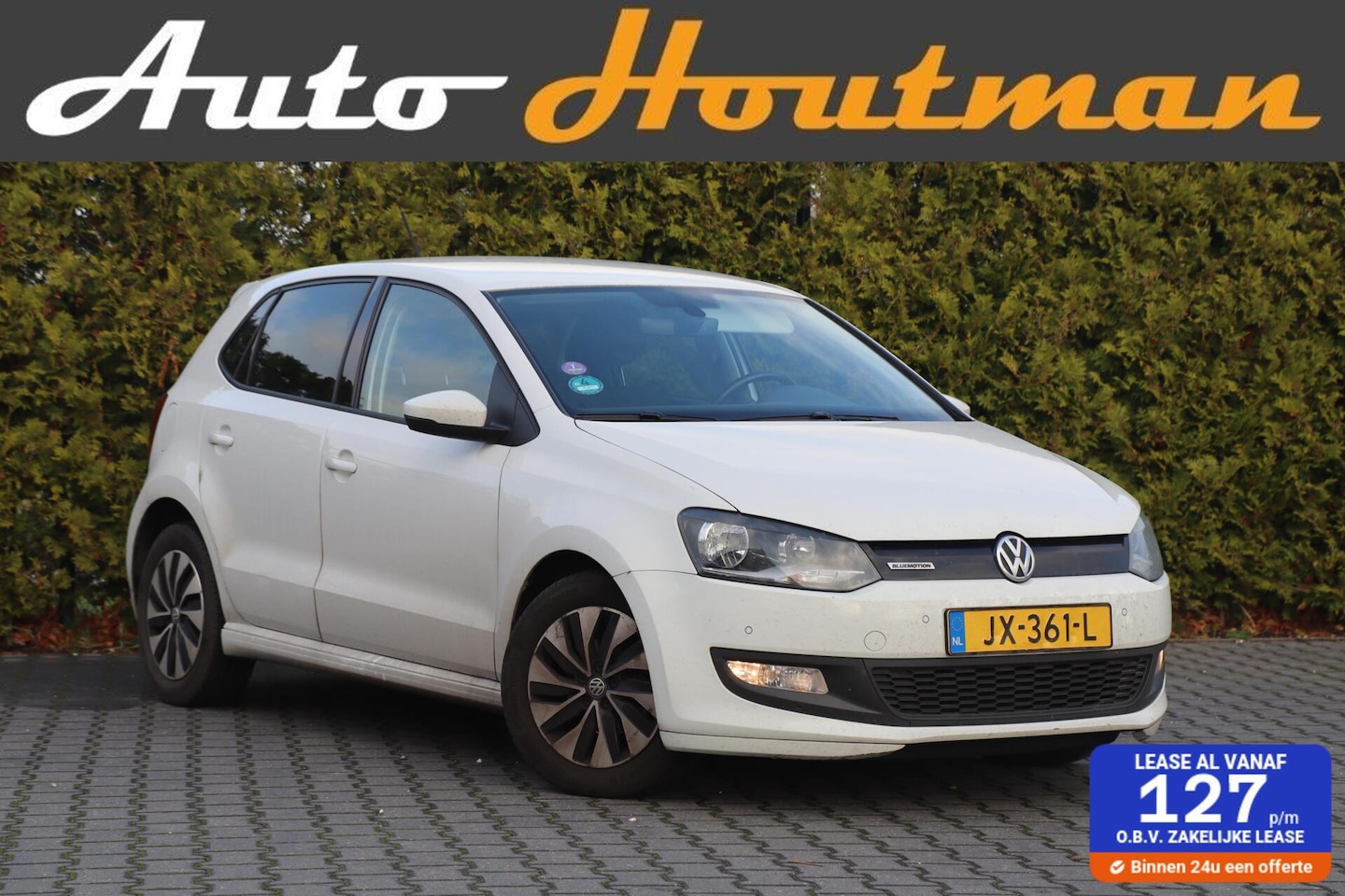 Volkswagen Polo - 1.0 BlueMotion Connected Series Carplay|Cruise|Lmv|Elektr. Pakket|Nav - AutoWereld.nl