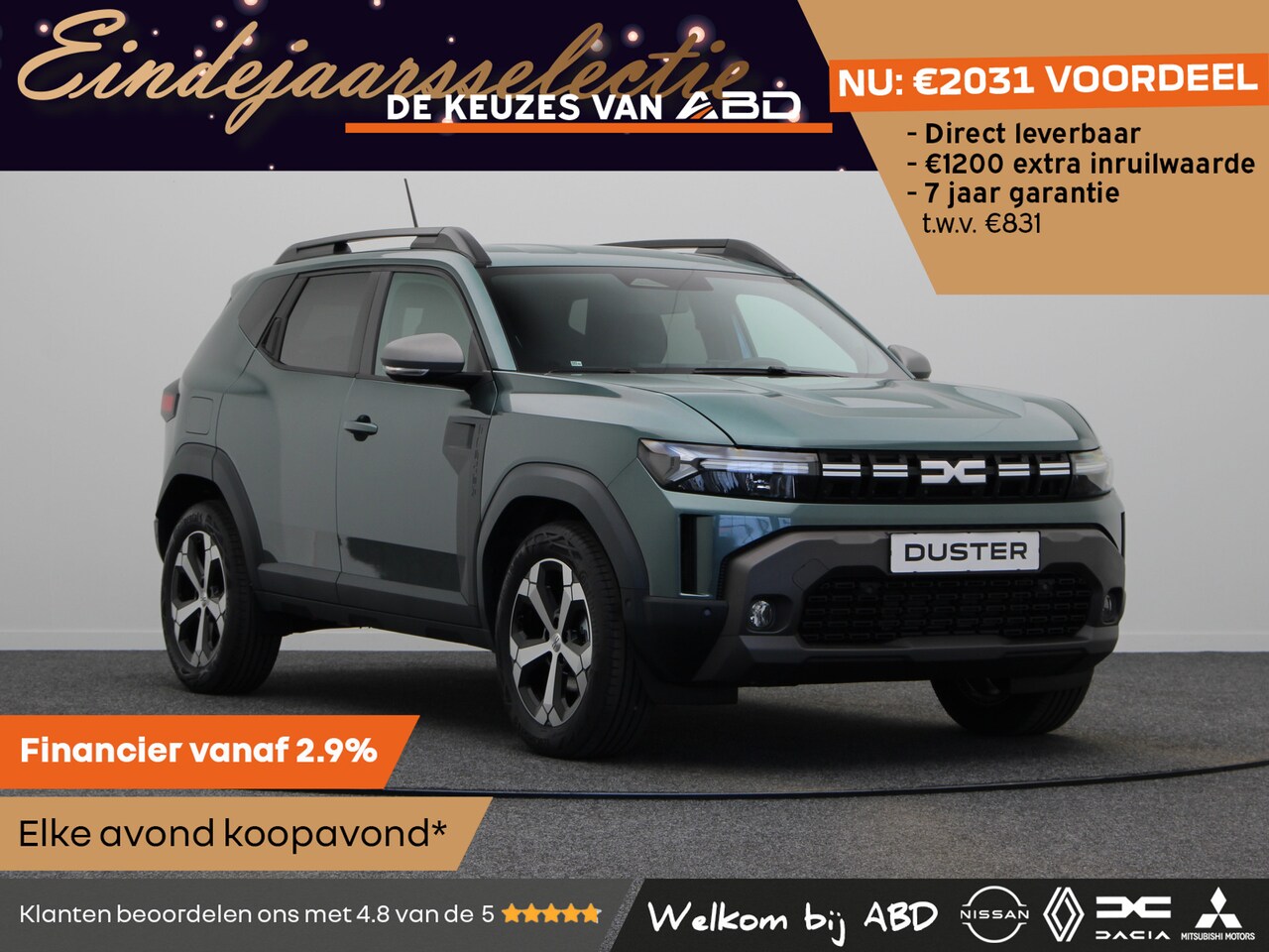 Dacia Duster - Journey Hybrid | Achteruitrijcamera | Cruise Control met snelheidsbegrenzer | Dacia Handsf - AutoWereld.nl