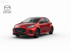 Mazda 2 Hybrid - 116 Homura Plus | 12, 3-inch digitale meterset | 6 speakers | Achteruitrijcamera