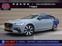 Volvo V90 - T6 Recharge AWD Ultimate Dark | Luchtvering | Panoramadak | BTW auto