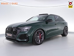 Audi RSQ8 - 4.0 600pk TFSI quattro |Goodwood Green|org. NL|1e eigenaar|panoramadak|B&O|head up|memory|