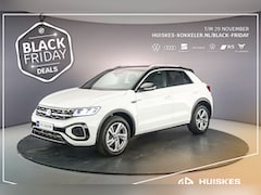 Volkswagen T-Roc - R-Line 1.5 TSI 150pk DSG Automaat Adaptive cruise control, Achteruitrijcamera, Stoelverwar