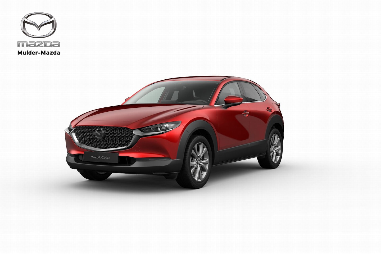 Mazda CX-30 - e-Skyactiv G 141 Exclusive-Line Business Edition | 18-inch lichtmetalen velgen, Silver | 3 - AutoWereld.nl