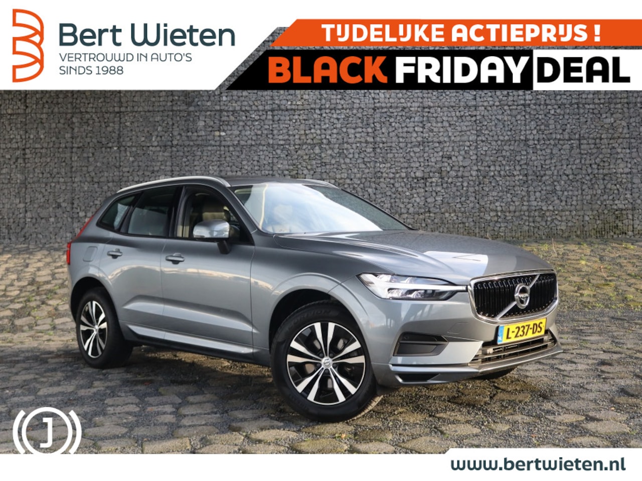 Volvo XC60 - 2.0 B5 | Geen import | Stoel en stuur verwarming | Harman Kardon - AutoWereld.nl
