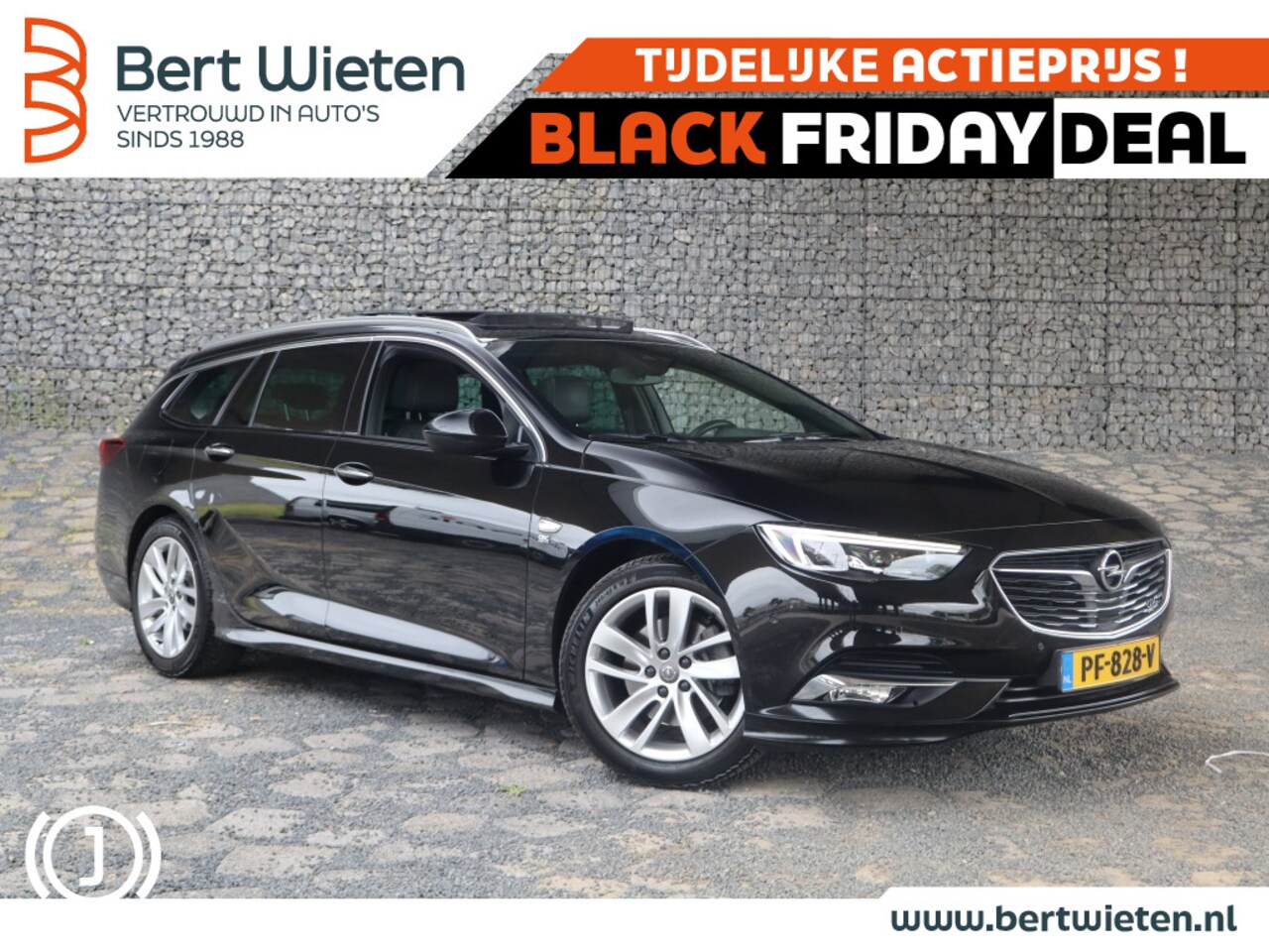 Opel Insignia Sports Tourer - 1.5 T | Geen import | OPC | Schuifdak | Trekhaak - AutoWereld.nl