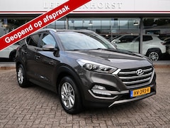 Hyundai Tucson - 1.6 GDi Comfort camera, clima, cruise, navi, trekhaak, NL-dealerauto