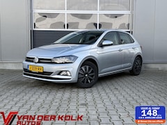 Volkswagen Polo - 1.0 TSI Comfortline CarPlay LED Adaptive Cruise Navigatie Climate