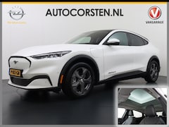 Ford Mustang Mach-E - Extended RWD 98kWh SOH 94% 301pk Leer Trekhaak Pano-Dak Adaptive Cruise Lane Centering/cha
