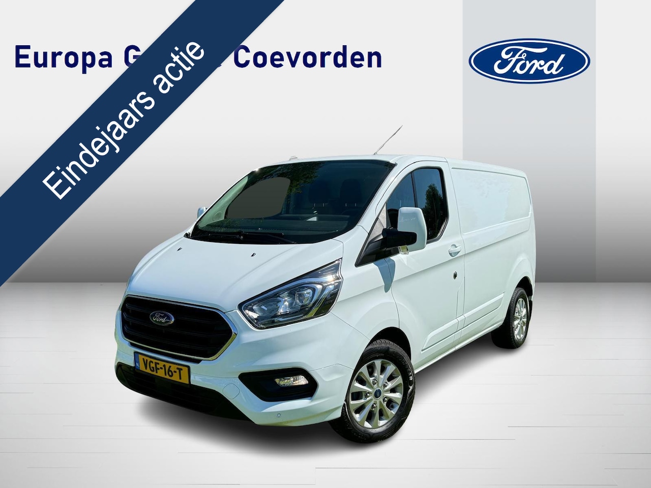 Ford Transit Custom - 280 2.0 TDCI L1H1 Limited | DODE HOEK | TREKHAAK | WINTERPACK | CAMERA - AutoWereld.nl