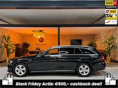 Mercedes-Benz E-klasse - 200 Avantgarde Garantie Camera Elek Achterklep Sfeer StoelVW PDC Led Cruise Navi Clima Rij