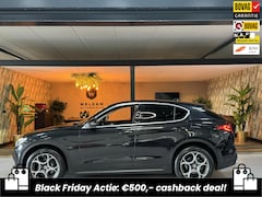 Alfa Romeo Stelvio - 2.0 T AWD Super Garantie 280 PK Memory StuurVW StoelVW Elek Achterklep Leder PDC Led Cruis