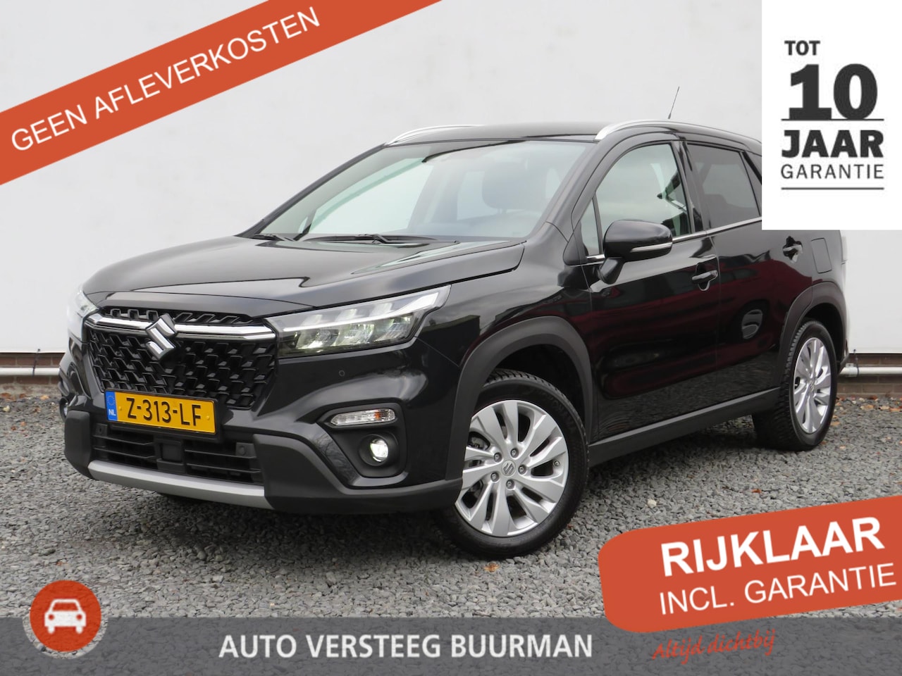 Suzuki S-Cross - 1.5 Hybrid Select 1.5 Hybrid Select, Automaat, All-Seasons, ORG NL, 6 JAAR GARANTIE, Parkeersensoren, Applec - AutoWereld.nl