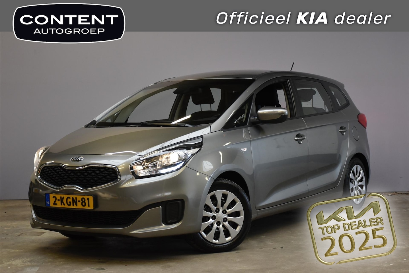 Kia Carens - 1.6 GDi 135pk First Edition TREKHAAK - AutoWereld.nl