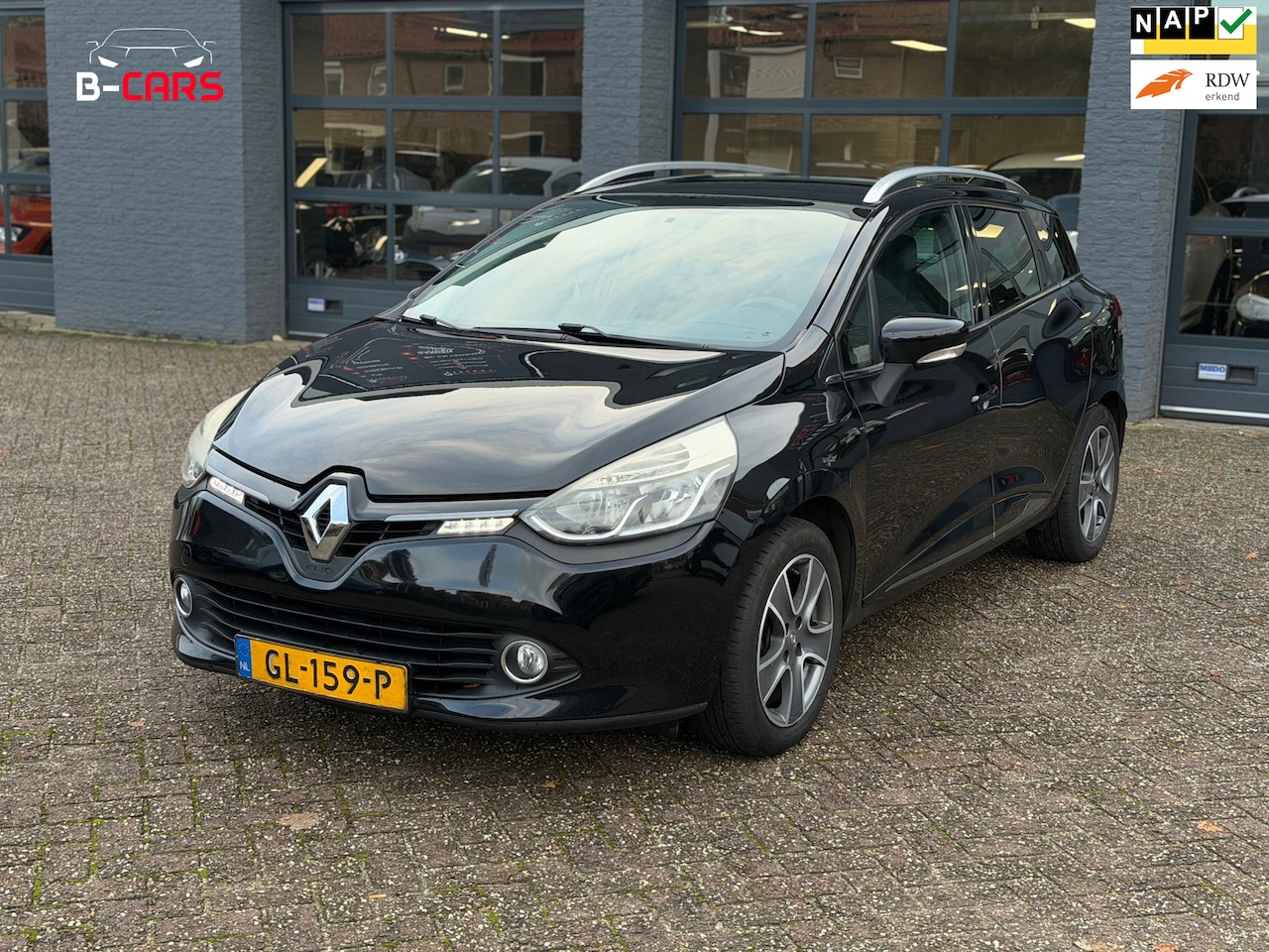 Renault Clio Estate - 1.5 dCi ECO Night&Day Navi|Airco|Cruisec|Nap - AutoWereld.nl