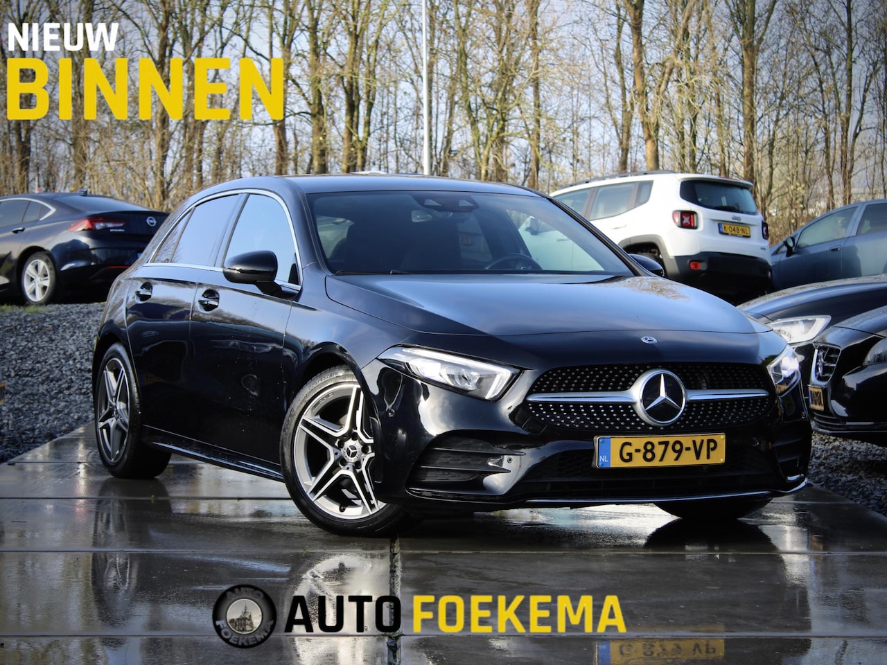 Mercedes-Benz A-klasse - Business Solution AMG 18" LED Widescreen - AutoWereld.nl