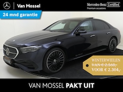 Mercedes-Benz E-klasse - 300 e AMG Line / Premium/ Panoramadak/ SUPERSCREEN/ AIRMATIC/ Achterasbesturing/ Massage/