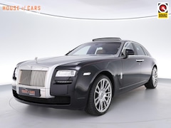 Rolls-Royce Ghost - 6.6 V12 |1e lak|schuif/kantel|memory|luchtvering|stoelverwarming + verkoeling|parkeercamer