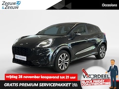 Ford Puma - 1.0 EcoBoost Hybrid ST-Line X 125pk | Stoel- stuur en voorruitverwarming | All season band