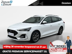 Ford Focus Wagon - 1.0 EcoBoost Hybrid ST Line 125pk | Demo |Adaptieve cruise control | BLISS | Achter uit ri