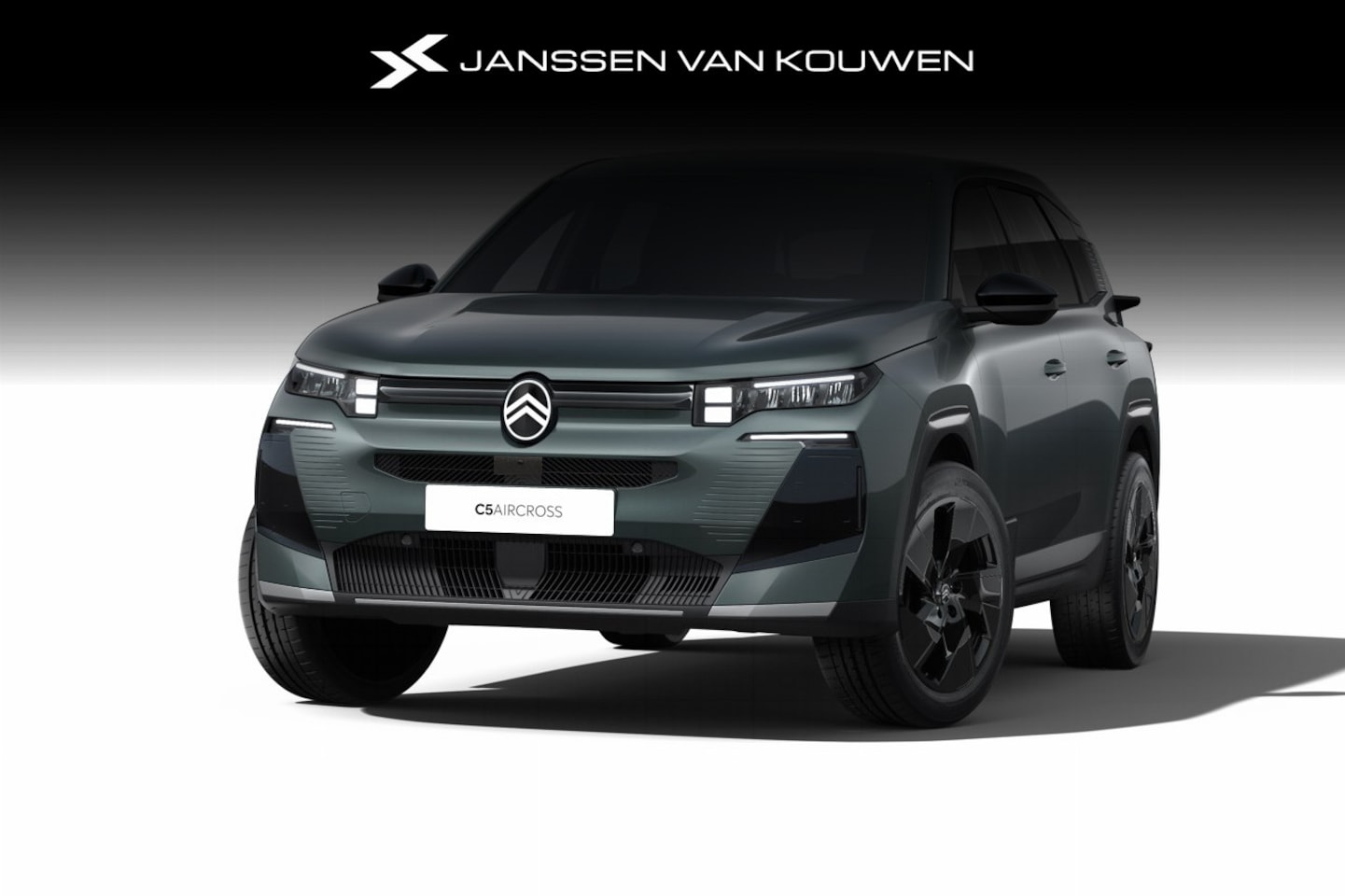 Citroën C5 Aircross - Business | Extra getinte achterste zijruiten en achterruit - AutoWereld.nl