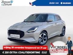 Suzuki Swift - 1.2 Style | Kenteken 2026 mogelijk | Meerdere kleuren leverbaar* | Navigatie | Adaptieve c