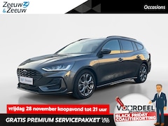 Ford Focus Wagon - 1.0 EcoBoost Hybrid St-Line 125pk automaat | Achteruit rij camera | Navigatie | Cruise con