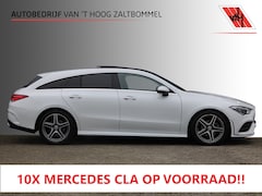 Mercedes-Benz CLA-klasse Shooting Brake - 180 AUT7 AMG PANORAMADAK MEMORY CARPLAY SFEER TREKHAAK