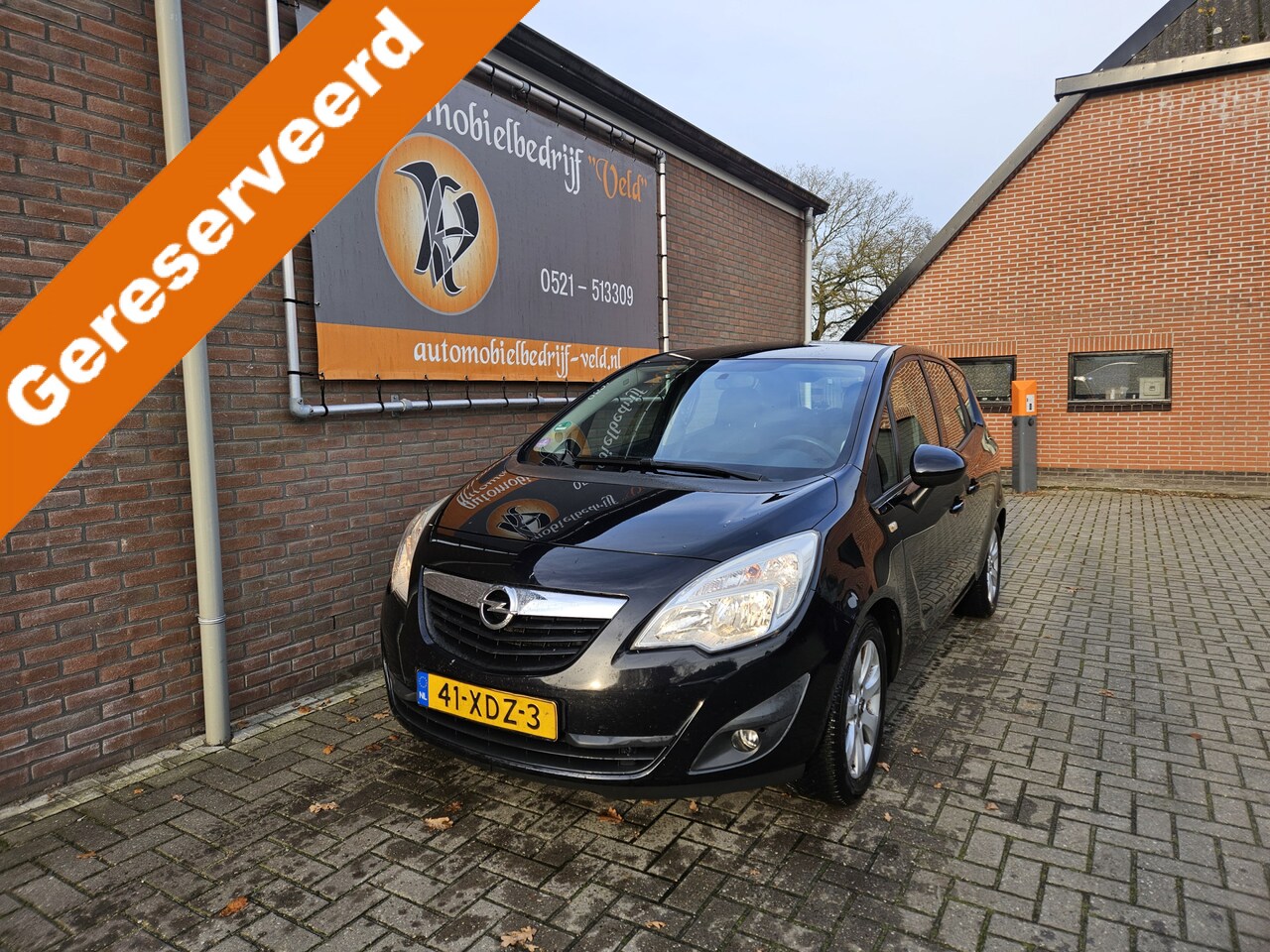Opel Meriva - 1.4 Turbo Edition 1.4 Turbo Edition - AutoWereld.nl