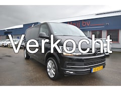 Volkswagen Transporter - 2.0 TDI L2H1 DC Highline , SCHUIFDEUR L+R , TREKHAAK , PDC V+A , MISTL V , NAVI VIA APP ,
