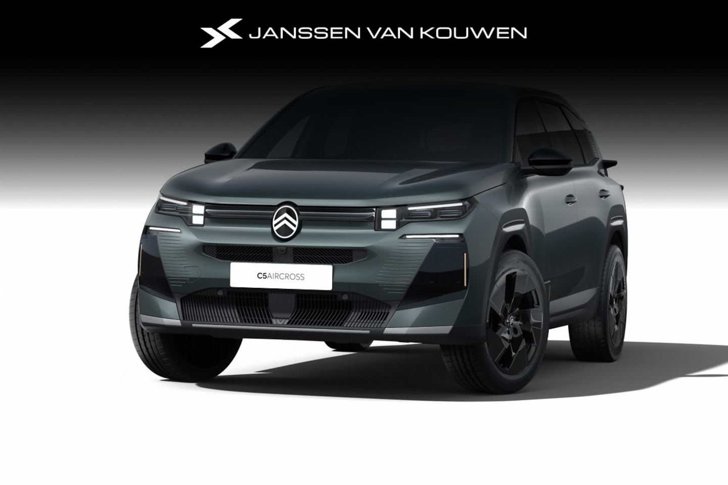 Citroën C5 Aircross - Max | Extra getinte achterste zijruiten en achterruit - AutoWereld.nl