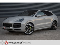 Porsche Cayenne Coupé - 462PK E-Hybrid | 4-wielsturing | Softclose | Trekhaak | HUD | 18