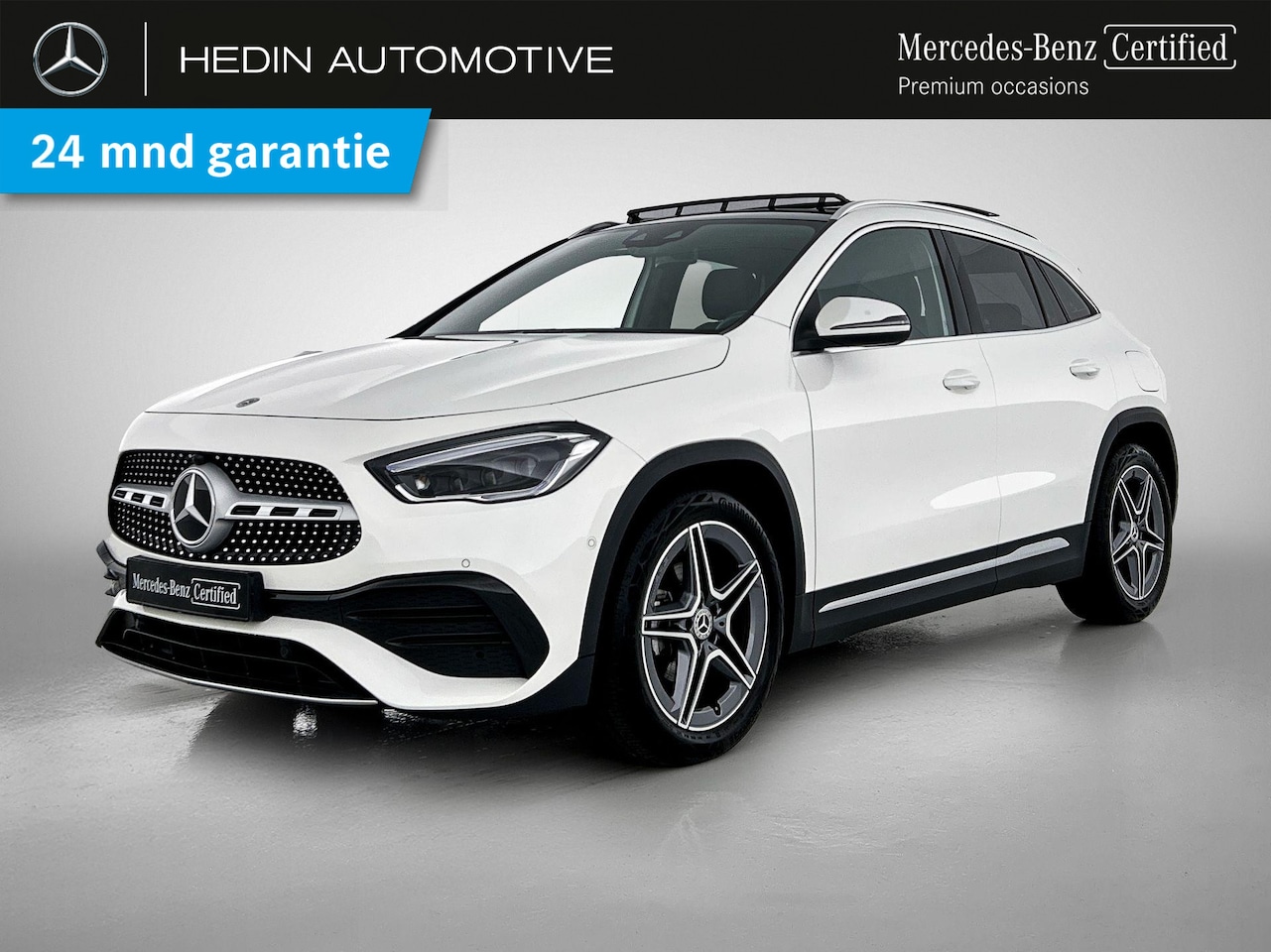 Mercedes-Benz GLA-Klasse - GLA 180 AMG Line | Panoramadak | Multibeam LED | Parkeerpakket met camera | Stoelverwarmin - AutoWereld.nl