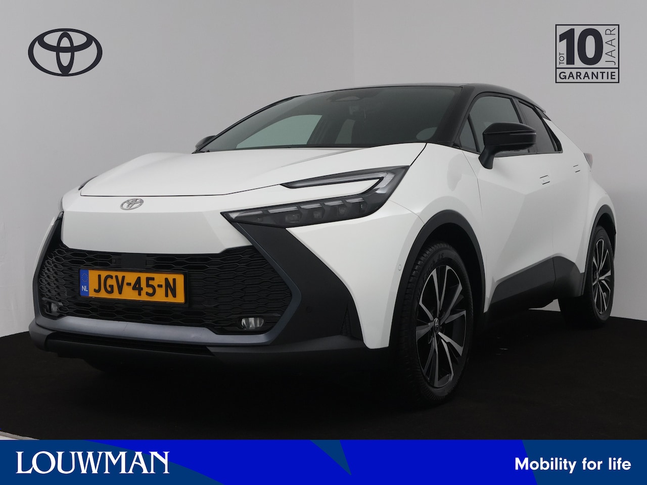 Toyota C-HR - 2.0 Plug-in Hybrid 220 First Edition - AutoWereld.nl