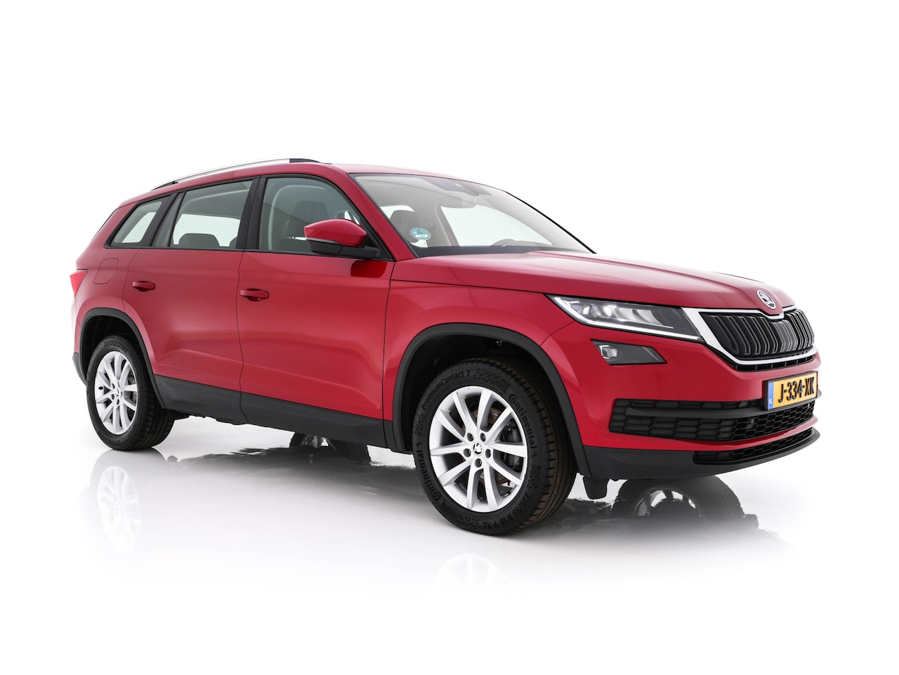 Skoda Kodiaq - 1.5 TSI Business Edition (INCL-BTW) *ADAPTIVE-CRUISE | LEATHER-FABRIC | FULL-LED | CANTON- - AutoWereld.nl