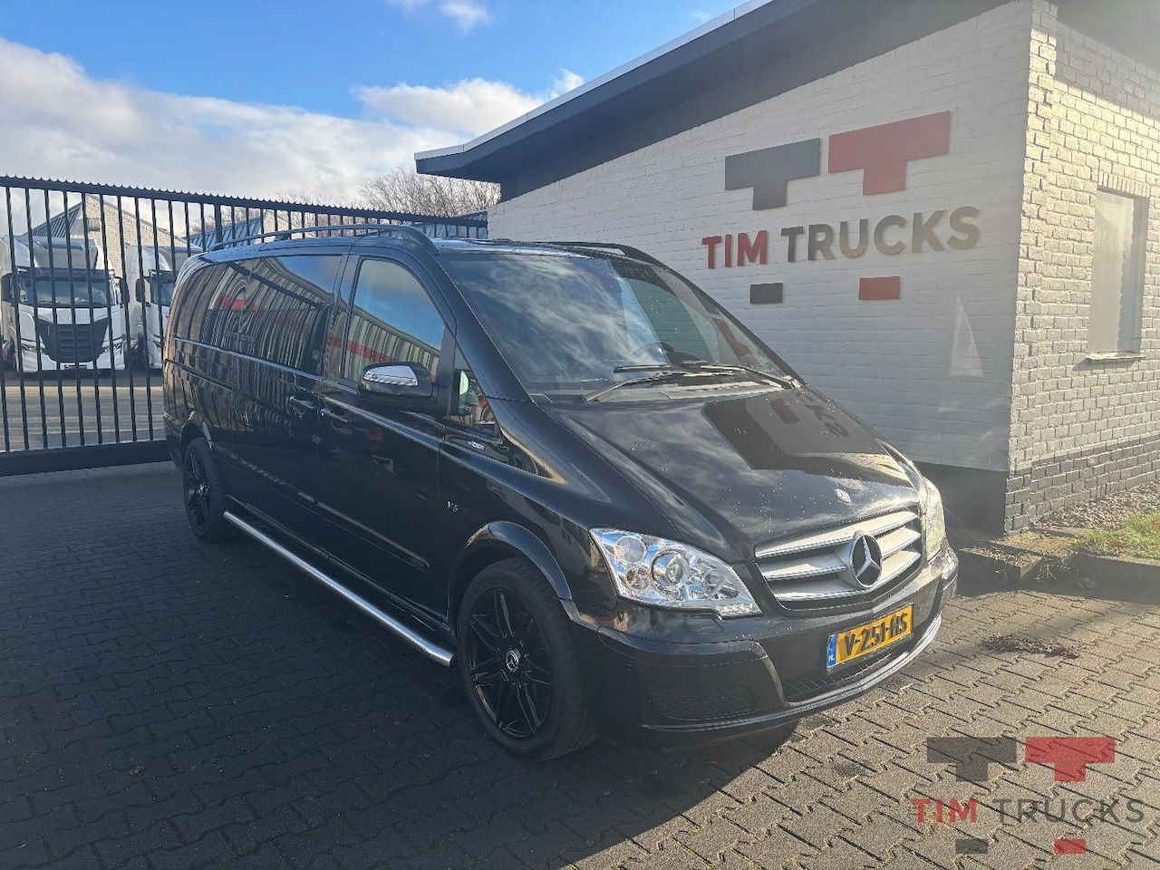Mercedes-Benz Viano - Mercedes-Benz Viano 3.0 V6 Ambiante Lang Dubbele cabine - AutoWereld.nl