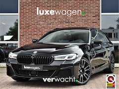 BMW 5-serie Touring - 530e xDrive M-Sport Pano ACC H/K HUD 19inch